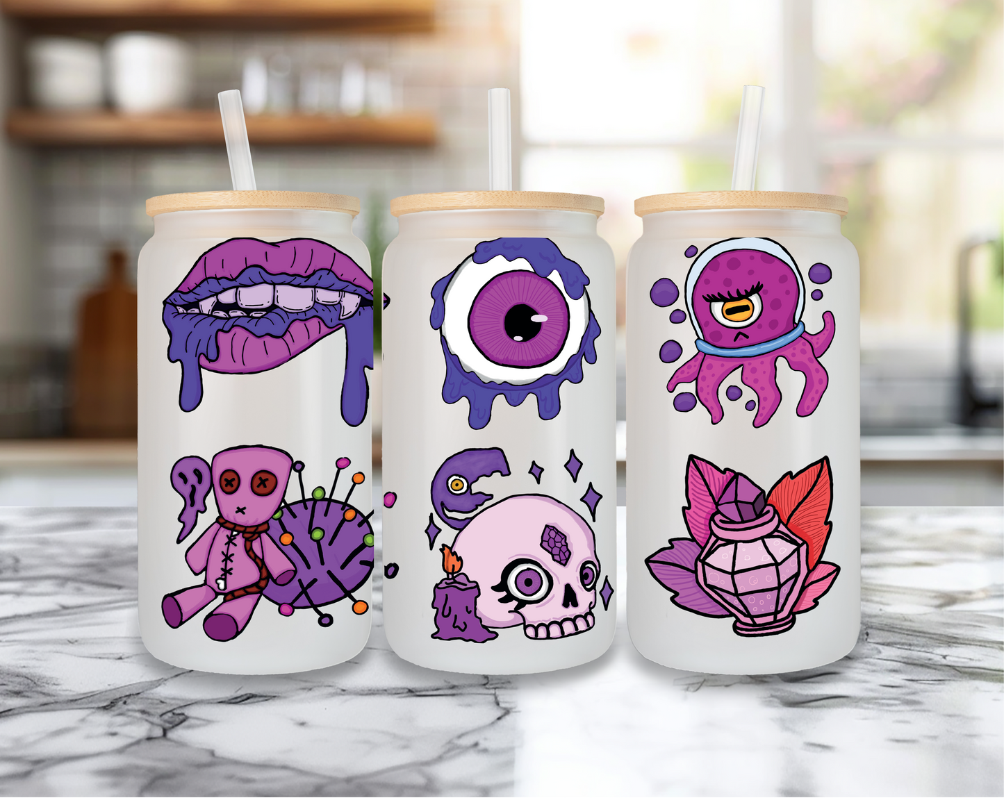 Alien Frosted Cup