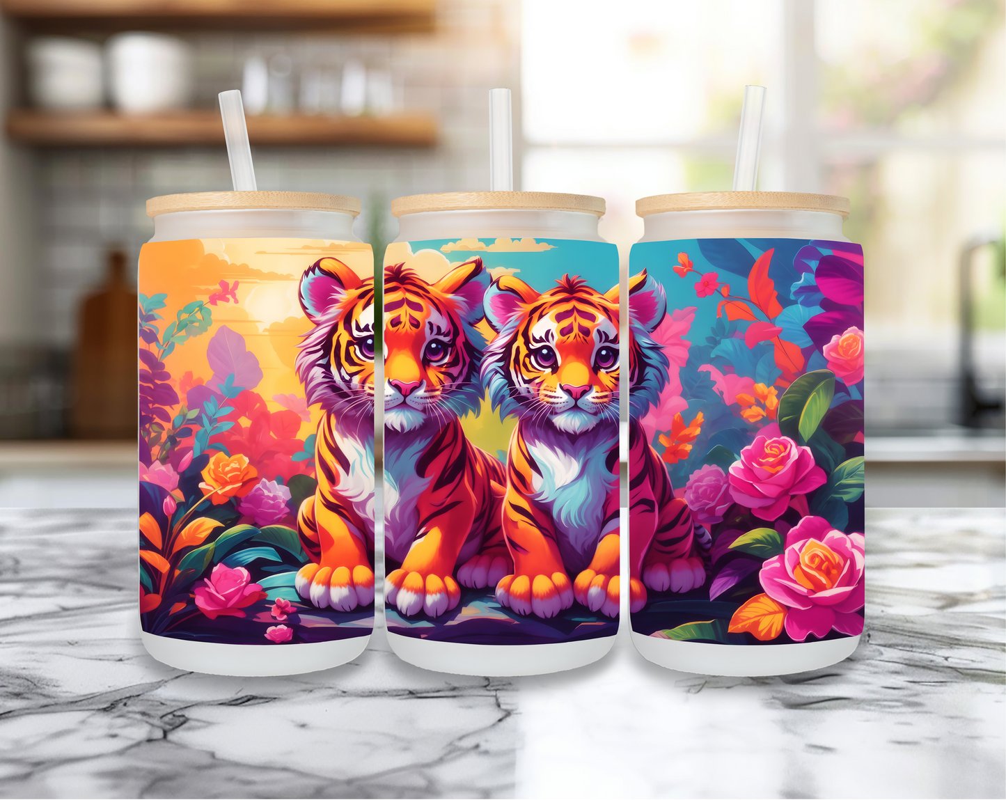 Cubs Frosted Cup
