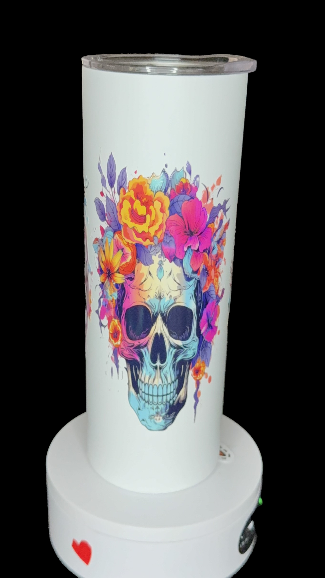Glow In The Dark Tumbler