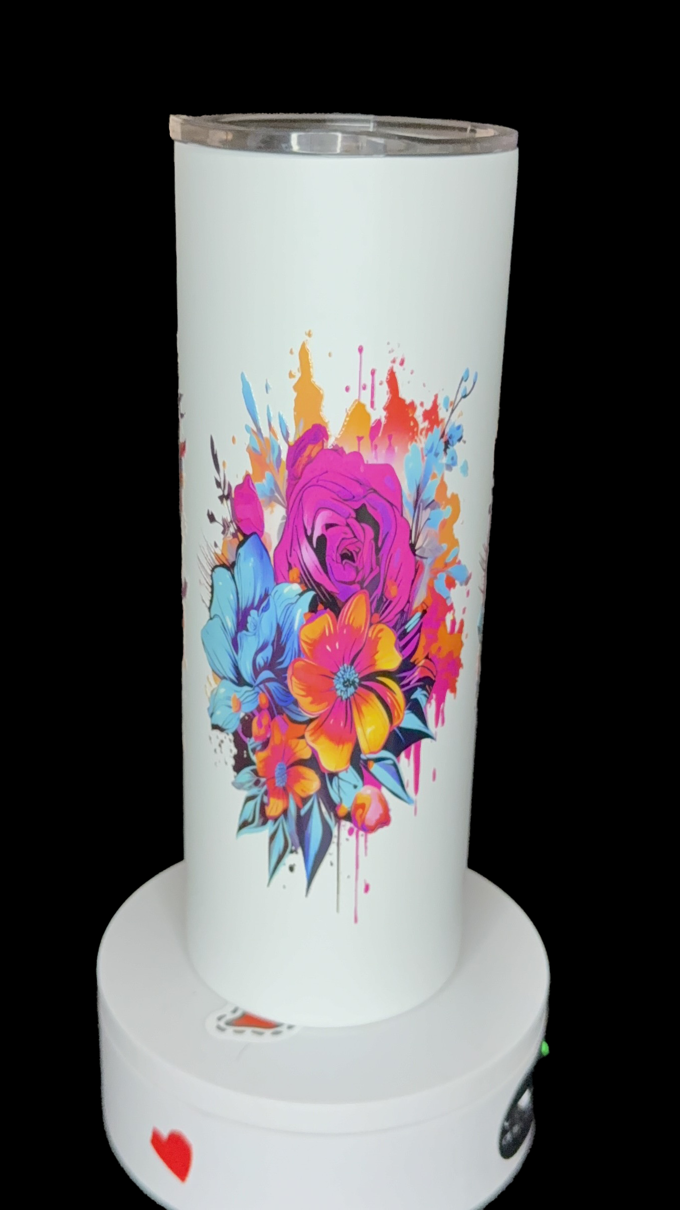 Glow In The Dark Tumbler