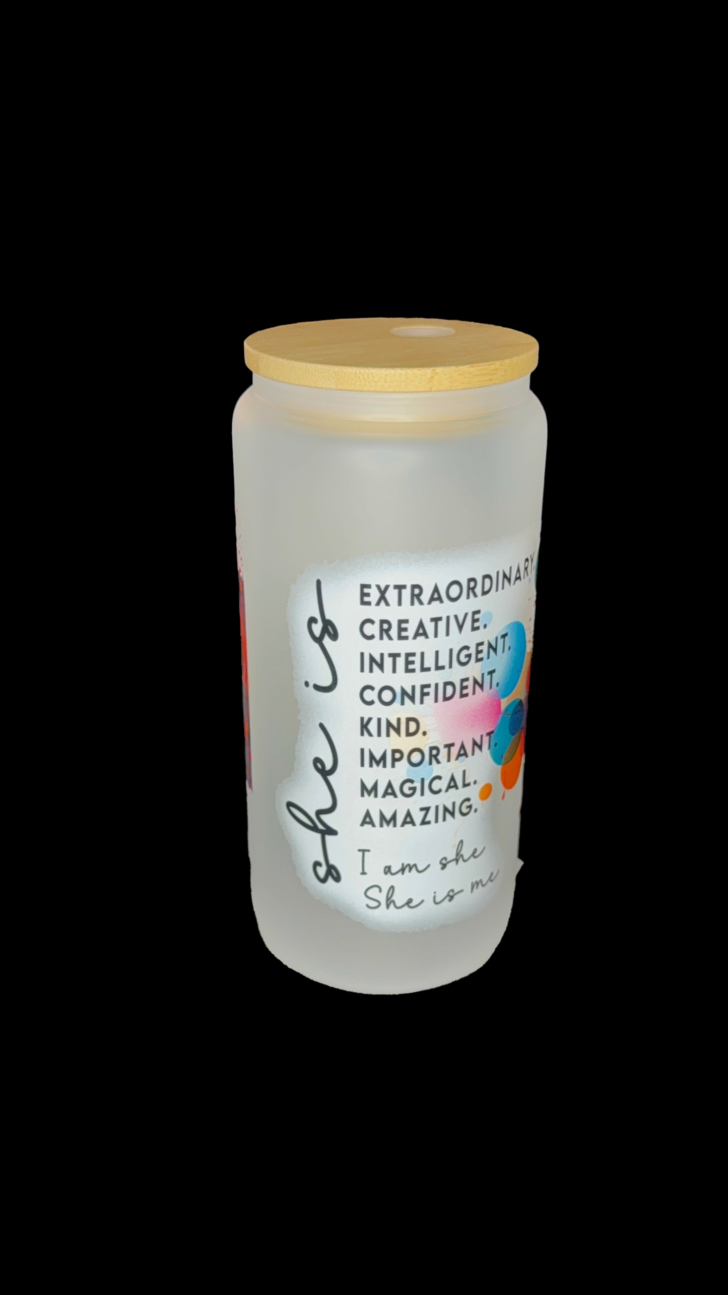 Marilyn Frosted Cup