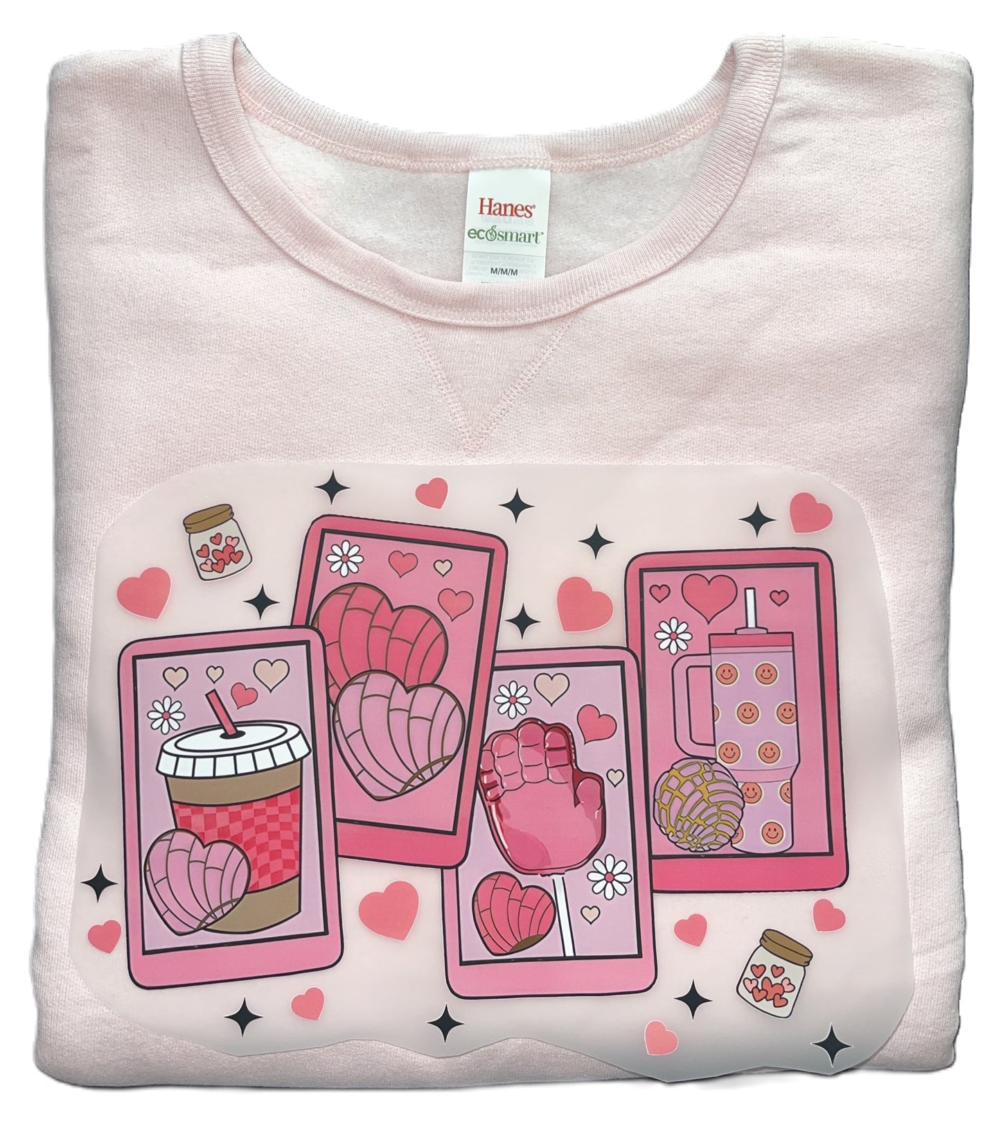 Valentine's Day Cards Pull On Sweatshirt