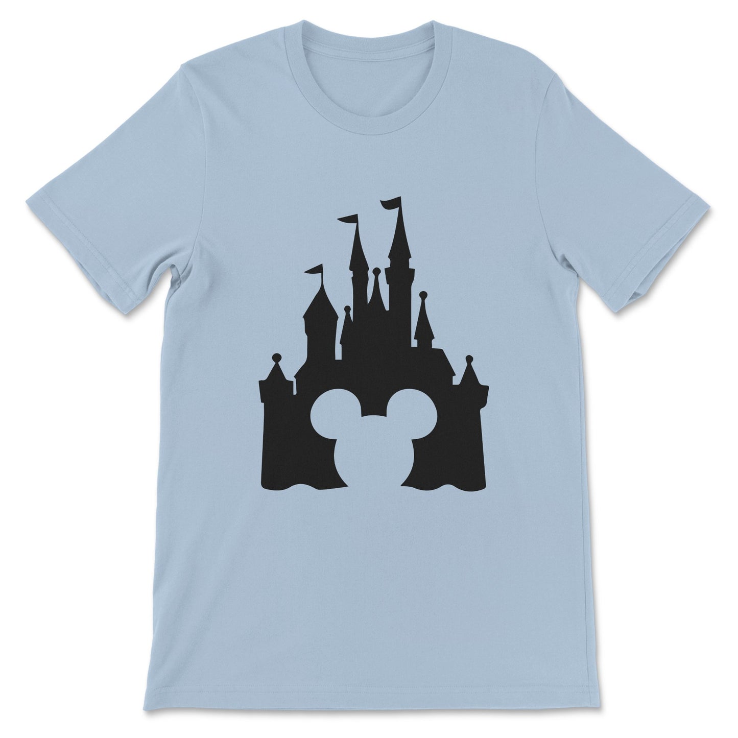 Disney Castle T-shirt - Black Roze CreationsDisney Castle T-shirt