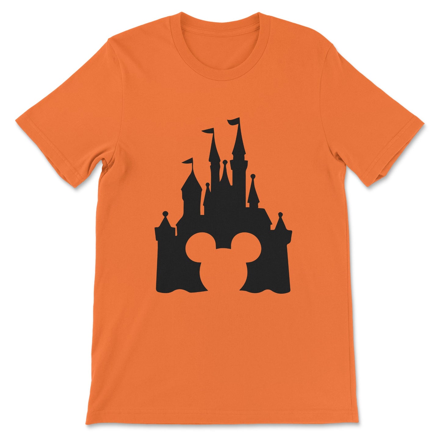 Disney Castle T-shirt - Black Roze CreationsDisney Castle T-shirt