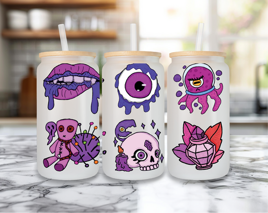 Alien Frosted Cup