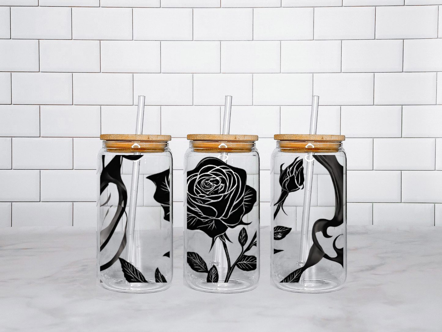 Black Rose and Smoke