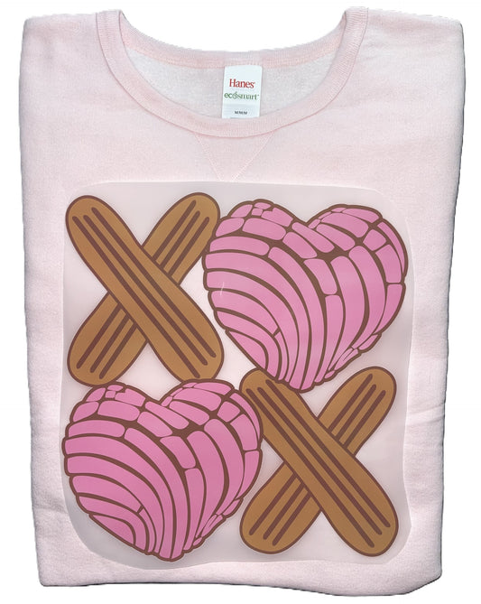 XOXO Conchas Sweatshirt