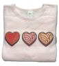 Concha Hearts Sweatshirts
