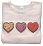 Concha Hearts Sweatshirts
