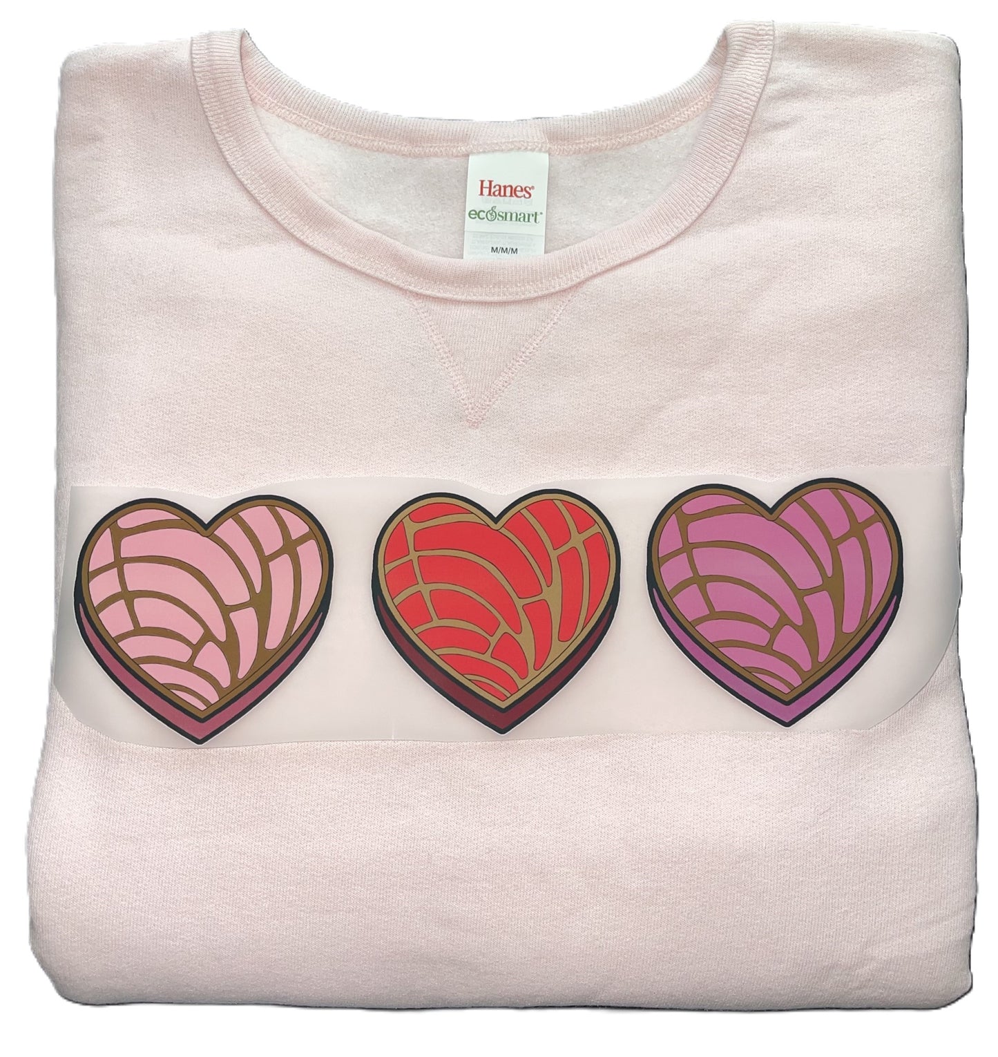 Concha Hearts Sweatshirts
