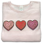 Concha Hearts Sweatshirts
