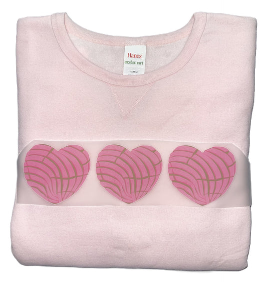 Valentine's Day Conchas Sweatshirt