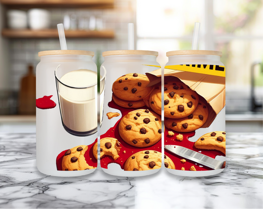 Cookies and Crime Frosted