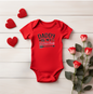 Daddy Is My Valentine Onesie/T-shirt
