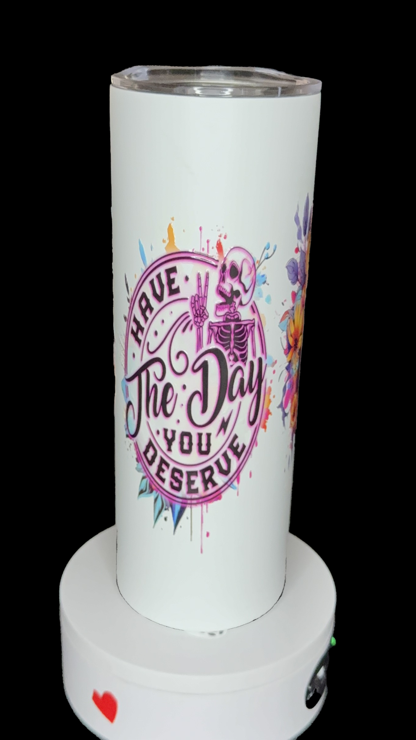 Glow In The Dark Tumbler