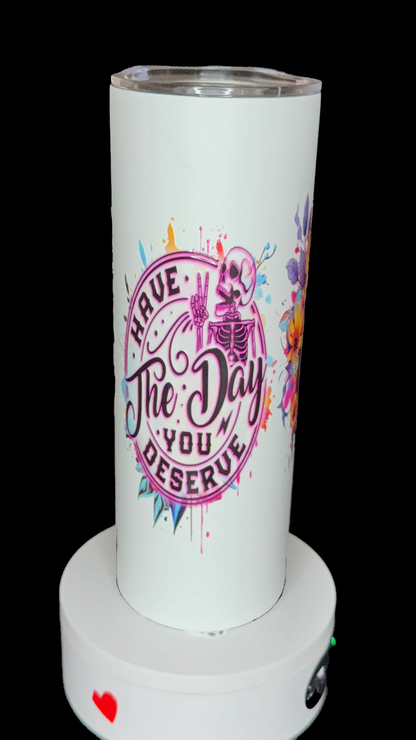 Glow In The Dark Tumbler