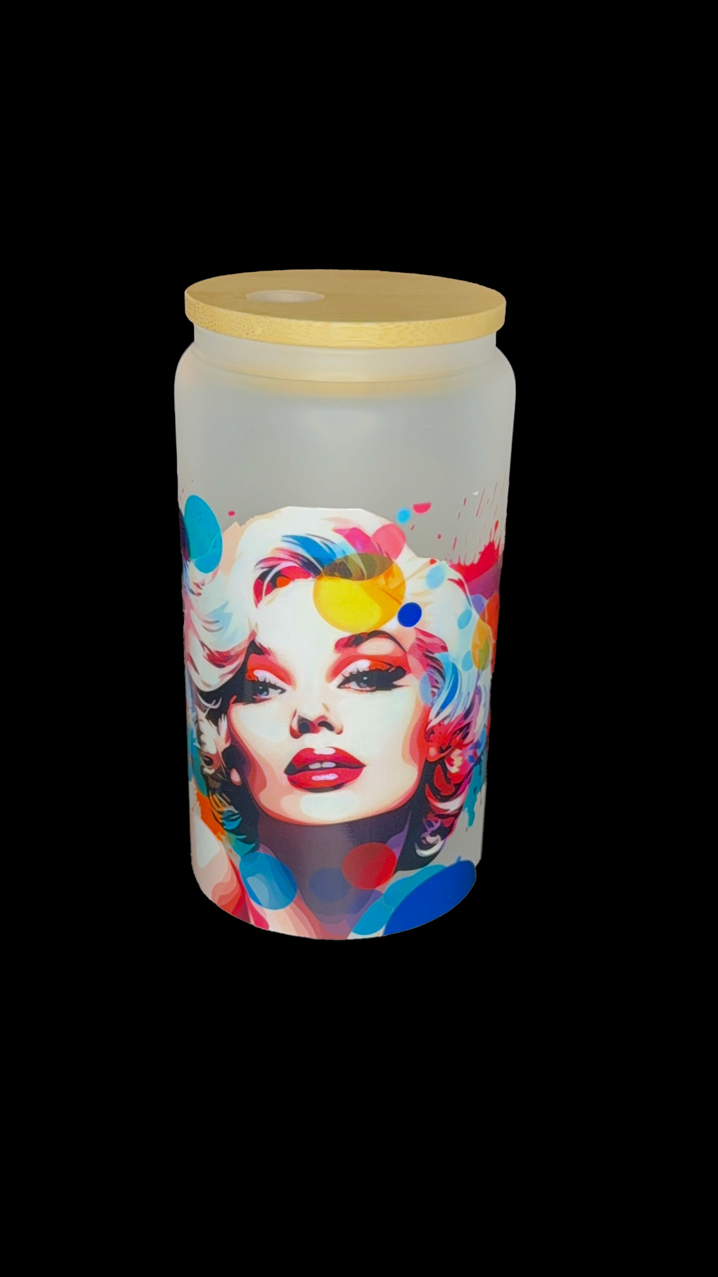 Marilyn Frosted Cup