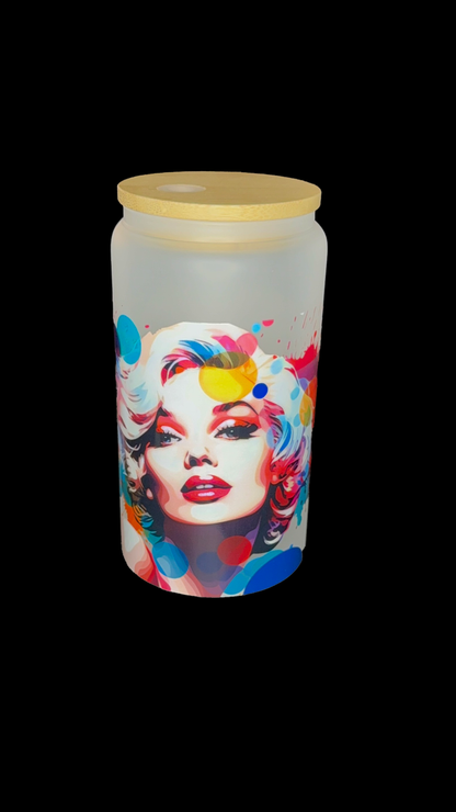 Marilyn Frosted Cup