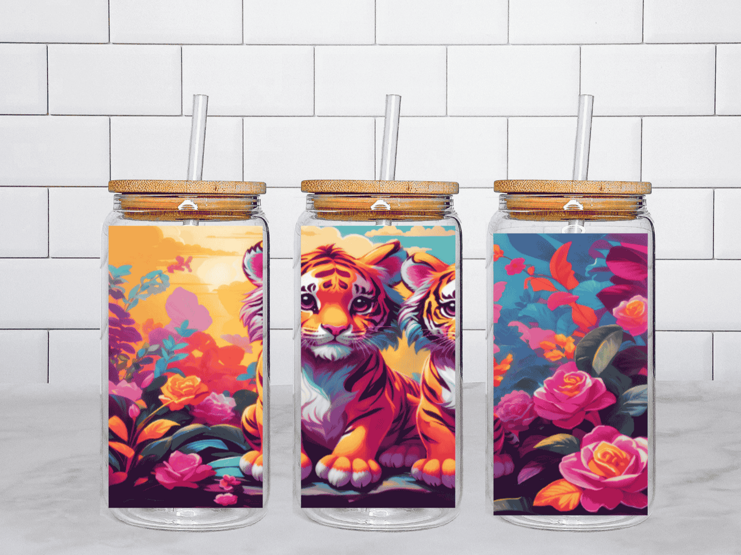 Cub Glass Cup