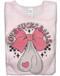 Copy of Valentine's Day Sweatshirt "Love Sucks Balls"