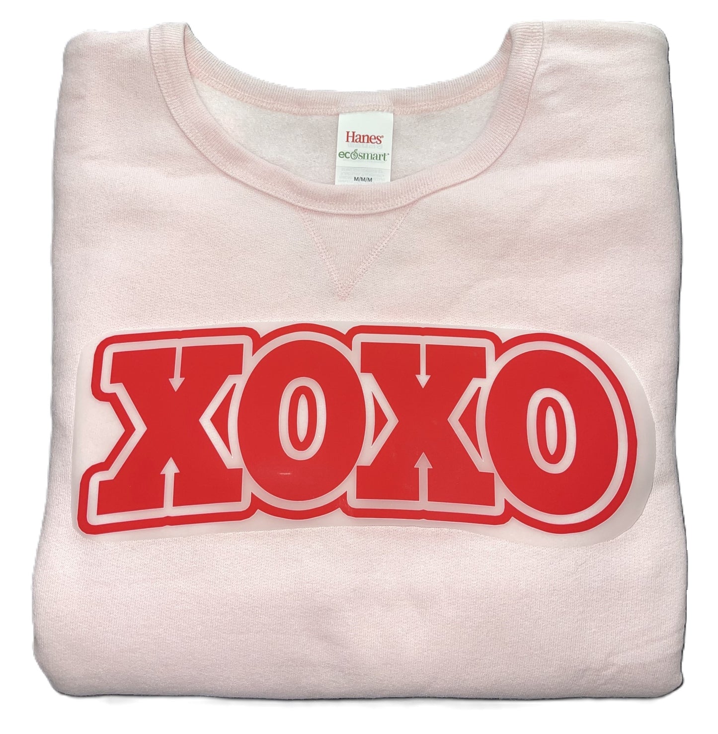 Valentine's Day Sweatshirt XOXO