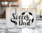 Soccer Dad Cup Frosted