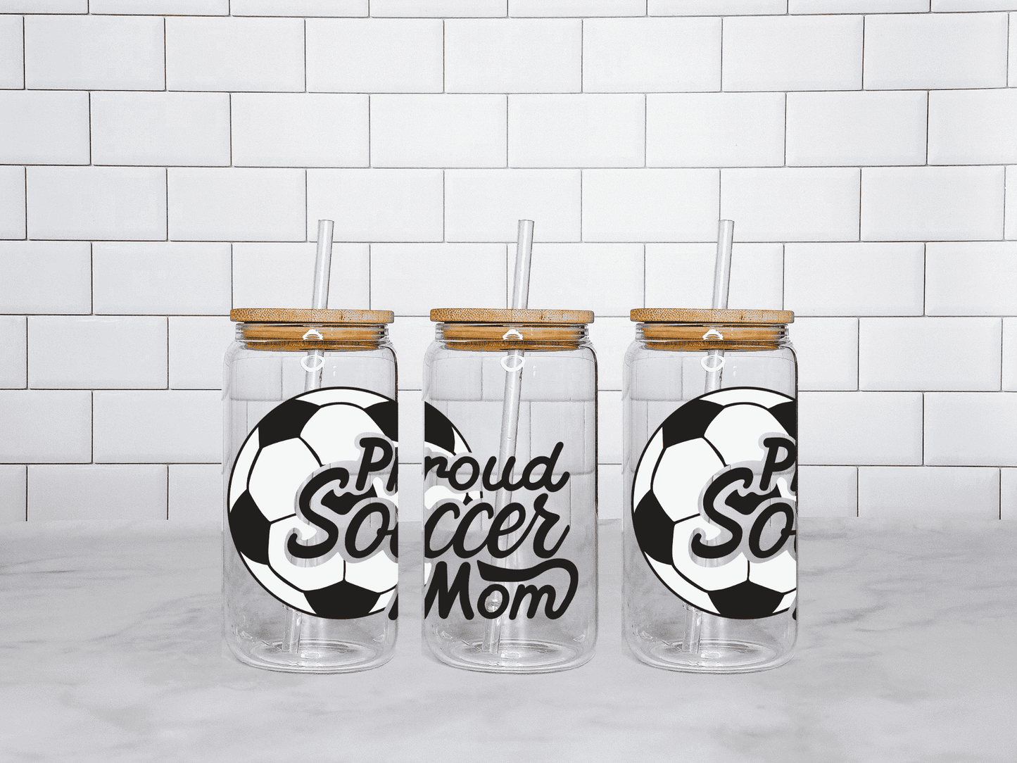 Proud Soccer Mom Cup