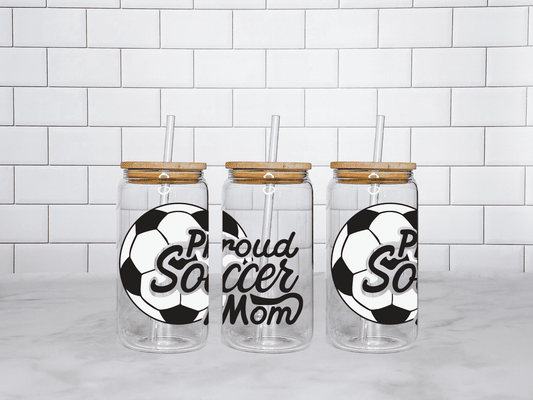 Proud Soccer Mom Cup