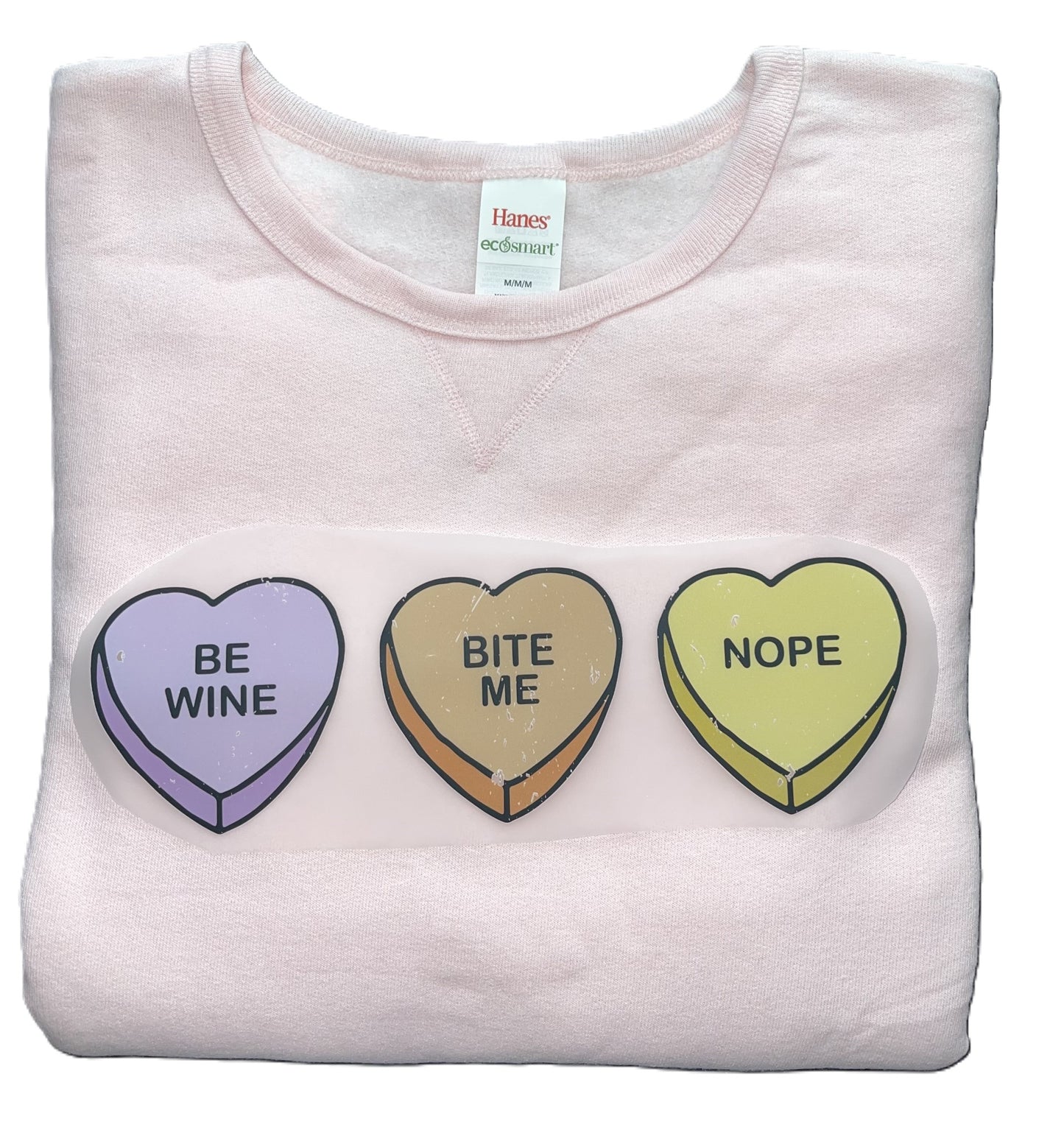 Valentine's Day Graphic Design Sweatshirt