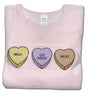Valentine's Day Graphic Design Sweatshirt