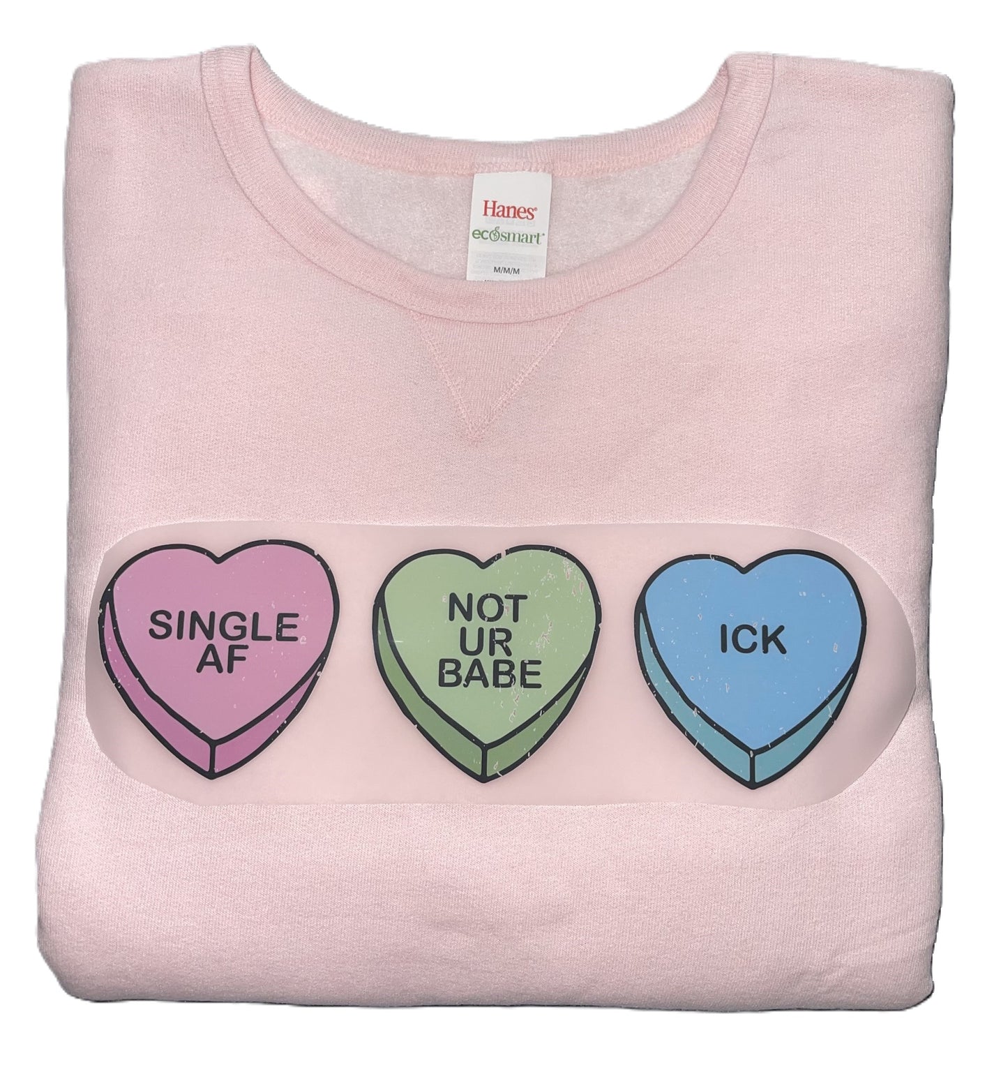 Valentine's Day Graphic Design Sweatshirt