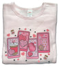 Valentine's Day Cards Pull On Sweatshirt