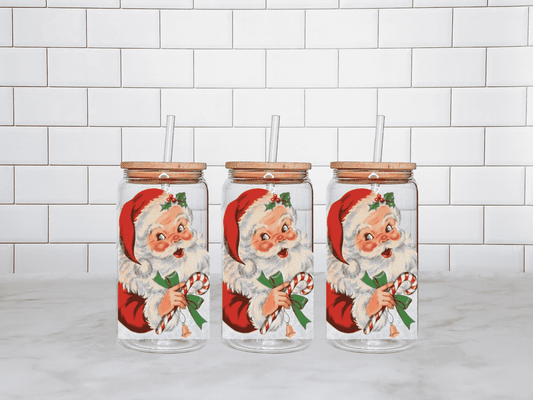 Vintage Santa Cup