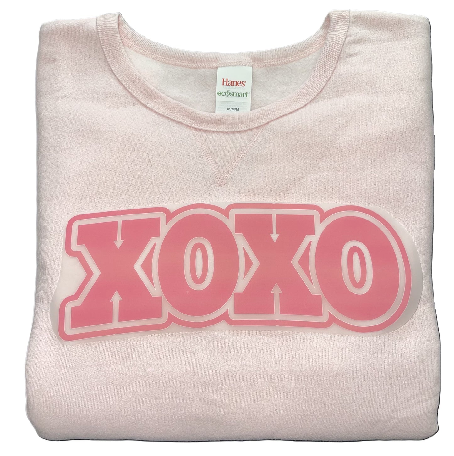 Valentine's Day Sweatshirt XOXO
