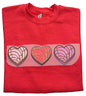 Concha Hearts Sweatshirts