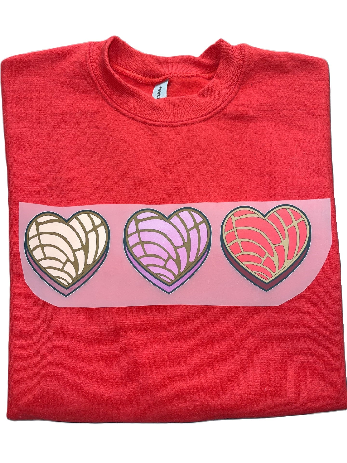 Concha Hearts Sweatshirts