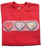 Concha Hearts Sweatshirts