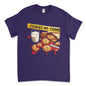 Cookies and Crime Short Sleeve T-shirt - Black Roze CreationsCookies and Crime Short Sleeve T-shirt
