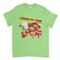Cookies and Crime Short Sleeve T-shirt - Black Roze CreationsCookies and Crime Short Sleeve T-shirt