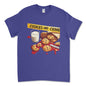 Cookies and Crime Short Sleeve T-shirt - Black Roze CreationsCookies and Crime Short Sleeve T-shirt