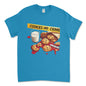 Cookies and Crime Short Sleeve T-shirt - Black Roze CreationsCookies and Crime Short Sleeve T-shirt