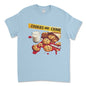 Cookies and Crime Short Sleeve T-shirt - Black Roze CreationsCookies and Crime Short Sleeve T-shirt