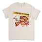 Cookies and Crime Short Sleeve T-shirt - Black Roze CreationsCookies and Crime Short Sleeve T-shirt