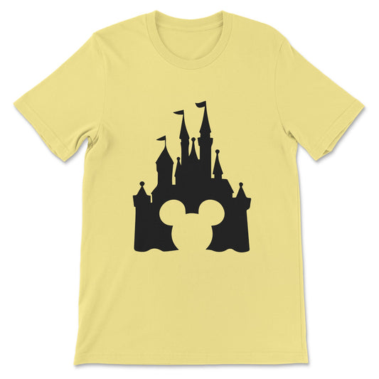Disney Castle T-shirt - Black Roze CreationsDisney Castle T-shirt