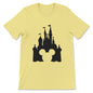 Disney Castle T-shirt - Black Roze CreationsDisney Castle T-shirt