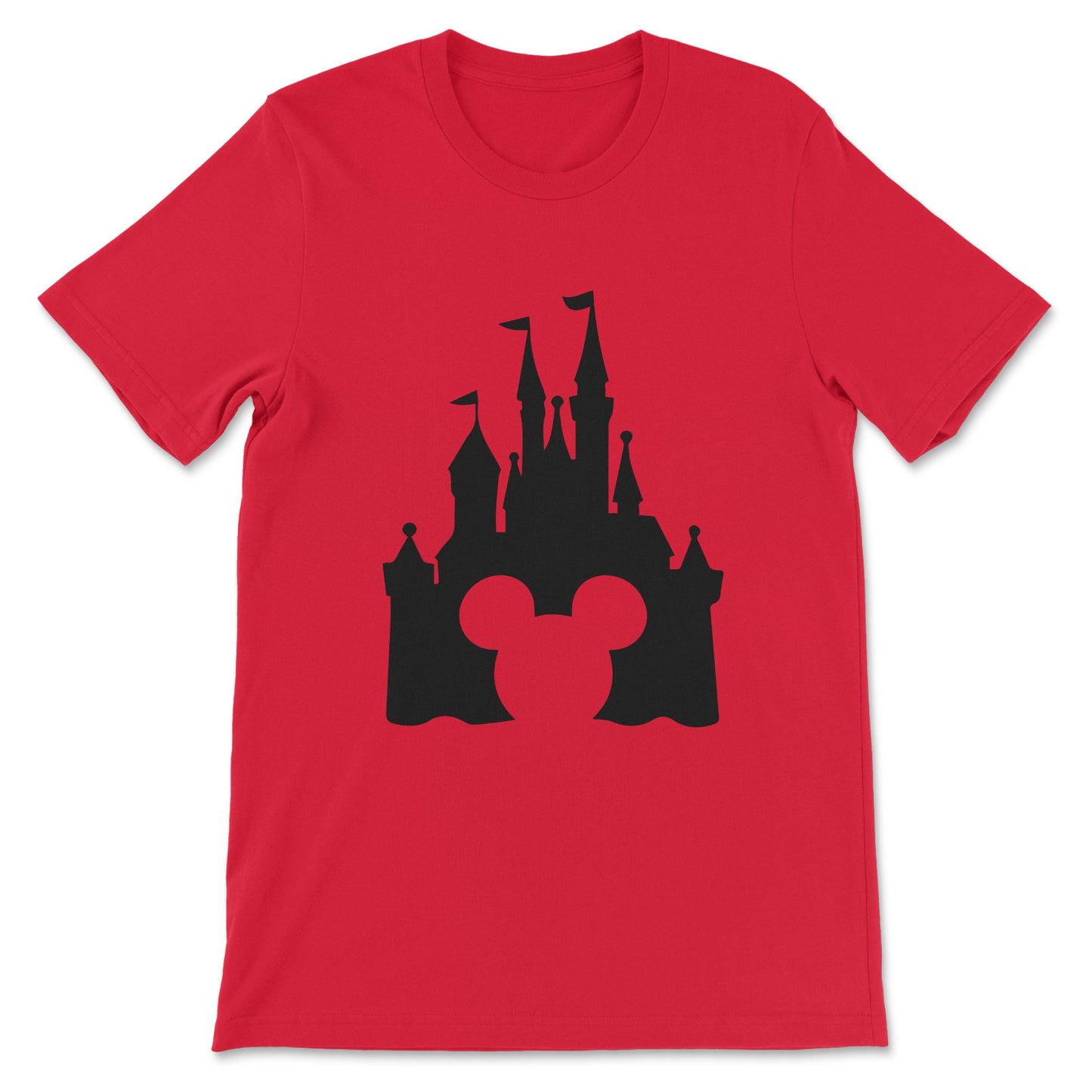 Disney Castle T-shirt - Black Roze CreationsDisney Castle T-shirt