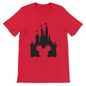 Disney Castle T-shirt - Black Roze CreationsDisney Castle T-shirt