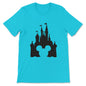 Disney Castle T-shirt - Black Roze CreationsDisney Castle T-shirt