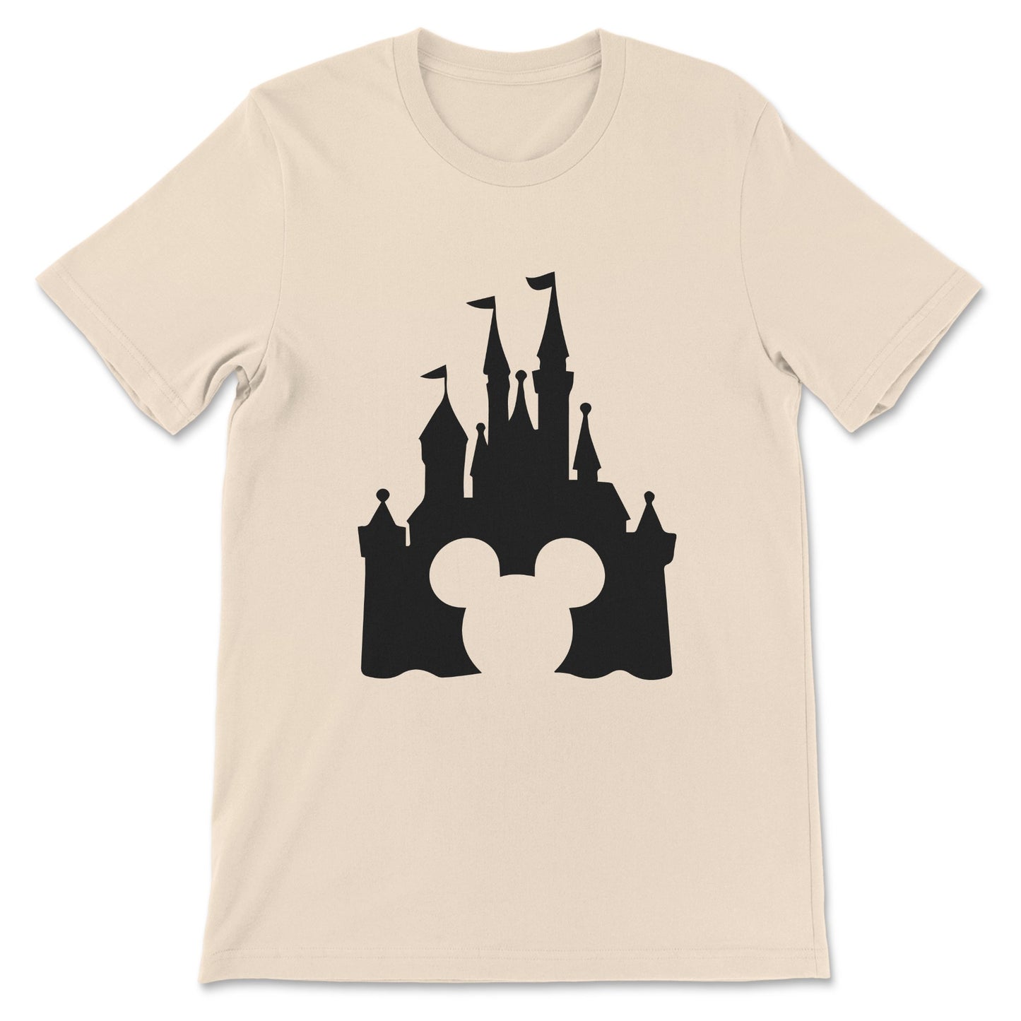 Disney Castle T-shirt - Black Roze CreationsDisney Castle T-shirt