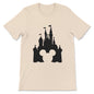 Disney Castle T-shirt - Black Roze CreationsDisney Castle T-shirt